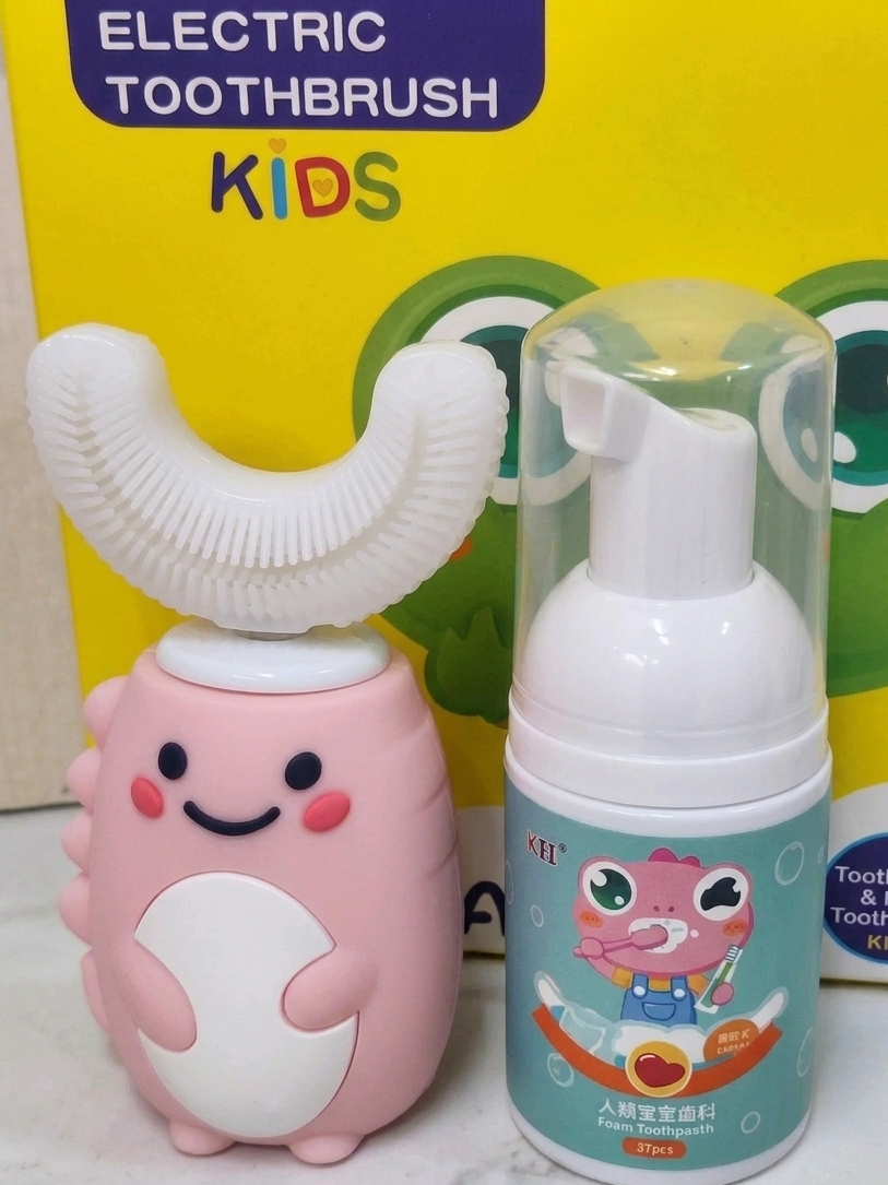 🦷 EasySmile™ Cepillo Dental eléctrico 360° Para Niños