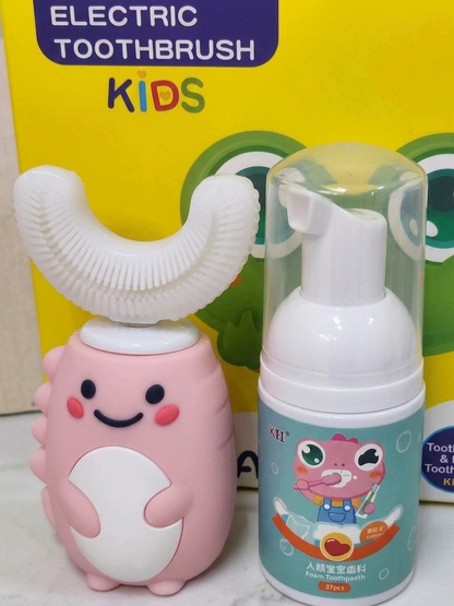 🦷 EasySmile™ Cepillo Dental eléctrico 360° Para Niños