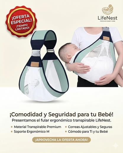 Canguro para Bebés – Comodidad y Seguridad para Ti y Tu Pequeño 👶