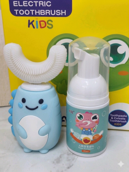 🦷 EasySmile™ Cepillo Dental eléctrico 360° Para Niños