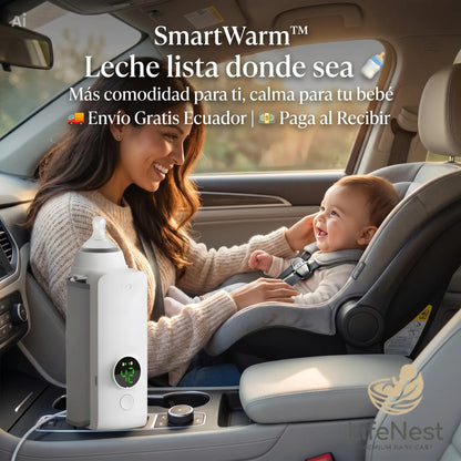 🍼SmartWarm™ Pro | Calentador Portátil Inteligente
